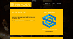Desktop Screenshot of indyhackers.org