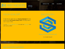 Tablet Screenshot of indyhackers.org